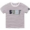 DIRKJE Tričko kr. rukáv 86 Navy+Stripe