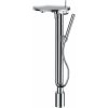 Laufen Kartell vaňová/sprchová batéria voľne stojaca chrómová H3213310041211