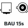 Vosla Žiarovka 24V 21W BAU15s PY21W