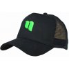Karel Nikl Nikl Šiltovka Sieťovaná Black Logo