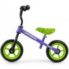 Detský balančný bicykel Milly Mally Dragon violet