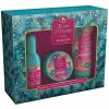 Tesori d´Oriente Ayurveda EDP 100 ml + sprchový gel 250 ml + svíčka 109 g