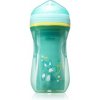 Chicco Active Cup 14m+ tréningový hrnček Teal 266 ml