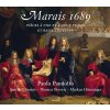 MARIN MARAIS 1689 Pieces a une et a deux violes (CD) (Pièces à une et à deux violes)