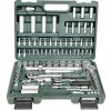 Brüder Mannesmann súprava nástrčných kľúčov, metrický, 1/4 (6,3 mm), 1/2 (12.5 mm), 94-dielna, M98410; M98410
