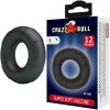 Baile Crazy Bull Model 12 Arvell Super Soft Silicone, silikónový krúžok na penis