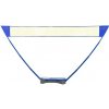 Zostava siete badminton/tenis + 2 x badmintonové rakety ZSB 2v1 NILS