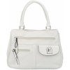 Dámska kabelka do ruky biela - Firenze Aryana biela