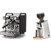Rocket Espresso Mozzafiato FAST V, black + Eureka Mignon Zero 65 Speedy, CR white
