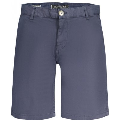 Guess Jeans Perfektné Pánske Športové Nohavice Modrá