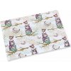 Bellatex pre dojča 42 × 32 cm – tenký – sovička na konári
