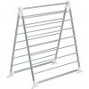 Wenko | WENKO 3772020100 - Sušiak PROFI 65x150 cm nerez/strieborná/biela | WE0452