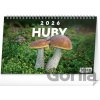 NOTIQUE Stolový kalendár Huby 2026 - Notique