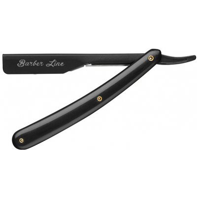 Barber Line Black Razor Plastic Handle 06435 britva na vymeniteľné žiletky  od 4,9 € - Heureka.sk