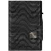 TRU VIRTU CLICK & SLIDE peňaženka na mince s priehradkou - Black Lizzard