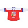 Hokejový dres SPORT TEAM, ČR červená,biela,mix L