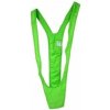 Borat Mankini plavky Zelené