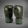 Boxerské rukavice Venum Power 2.0 - Deep Forest Green Velikost: 10oz