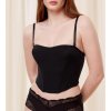 Triumph Signature Sheer Corset Bra BLACK