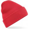 Beechfield Unisex zimná čiapka B45 Bright Red one size