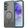 Techsuit – HaloFrost II MagSafe ochranný kryt na Samsung Galaxy A55 5G – zelený