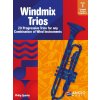 Windmix Trios Book 1 Trumpet 20 progresívnych trií pre trumpety