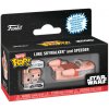 Funko Bitty Pop! Star Wars Ride Speeder with Luke