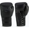 Boxerské rukavice Everlast Powerlock 2 Laced Pro Training čierne