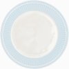 GREEN GATE Mini dezertný tanier Alice Pale Blue 17 cm