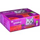 Krmivo pre mačky Whiskas klasický výběr ve šťávě pro dospělé kočky 80 x 85 g