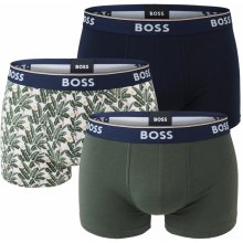 Hugo Boss cotton stretch army green & spring color combo 3pack