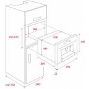 Teka CLC 855 GM BK