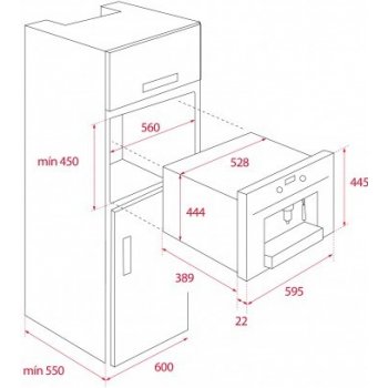 Teka CLC 855 GM ST