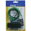 Eurolite neonový provázek 2mm, 2m, zelený