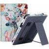 Fortress FT4023 Premium - púzdro so stojanom pre Amazon Kindle Paperwhite 5 (2021) - motív Deer, magnet, AutoSleep (Obal Fortress FT4023 Premium na Amazon Kindle Paperwhite 5 (2021), magnet, vrecko, s