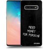 Picasee ULTIMATE CASE pro Samsung Galaxy S10 Plus G975 - Black Fuel