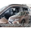 Deflektory na Mitsubishi Eclipse Cross, 5-dverová (+zadné), r.v.: 2018 -