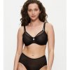 Podprsenka Triumph Triumph Signature Sheer W01 EX 0004 080 - Farba: 0004 čierna, Veľkosť: 80, Košíček: H