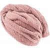 XPOSE® Froté turban na vlasy VERONA - perlový 30x75 cm, Froté