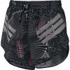 Dámske bežecké šortky adidas, BREAK THE NORM SHORT W Čierna,Mix,Strieborná S 4