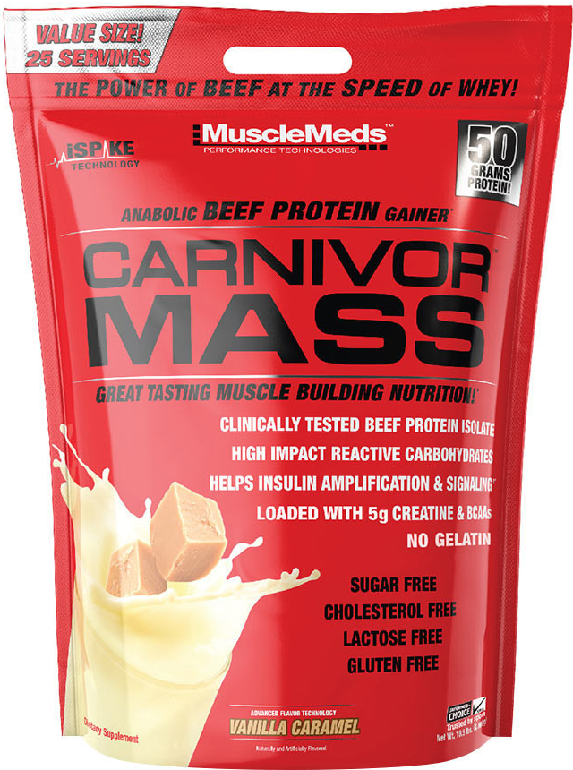 MuscleMeds Carnivor Mass 4530 g