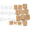 Školské pečiatky Čísla, 10 ks