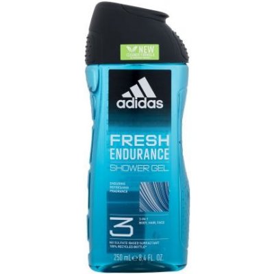 Adidas Fresh Endurance Shower Gel 3-In-1 New Cleaner Formula Sprchovací gél 250 ml pre mužov