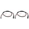 Výstražný kontakt, opotrebenie brzdového obloženia Quick Brake WS 0386 A