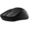 C-tech WLM-01/Kancelářská/Optická/1 200 DPI/Bezdrátová USB/Černá WLM-01BK