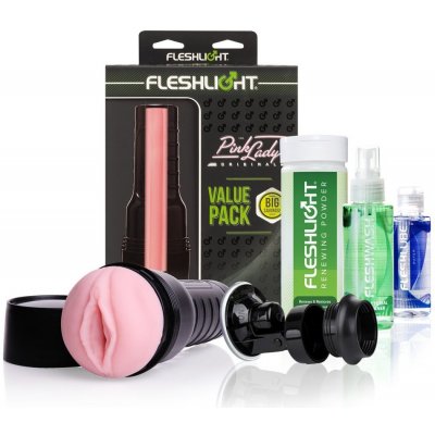 Fleshlight Pink Lady Value Pack