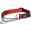 Rogz Utility Control Chain obojek červený vel. XL