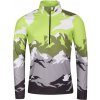 Alpine Pro Stans Pánske funkčné triko MTSF859 acid lime XXXL