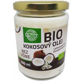 Najtelo BIO Kokosový olej dezodorizovaný rafinovaný 500 ml od 7,25 € -  Heureka.sk