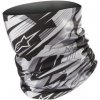 Šatka blurred NECK TUBE, ALPINESTARS (čierna / sivá)